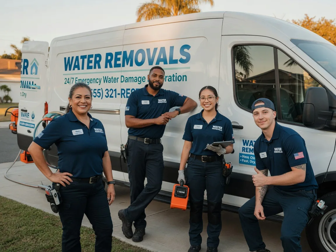 Water Removal company in Sharpsburg, GA